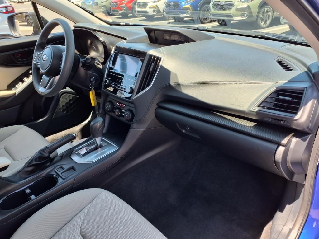 used 2023 Subaru Impreza car, priced at $21,000