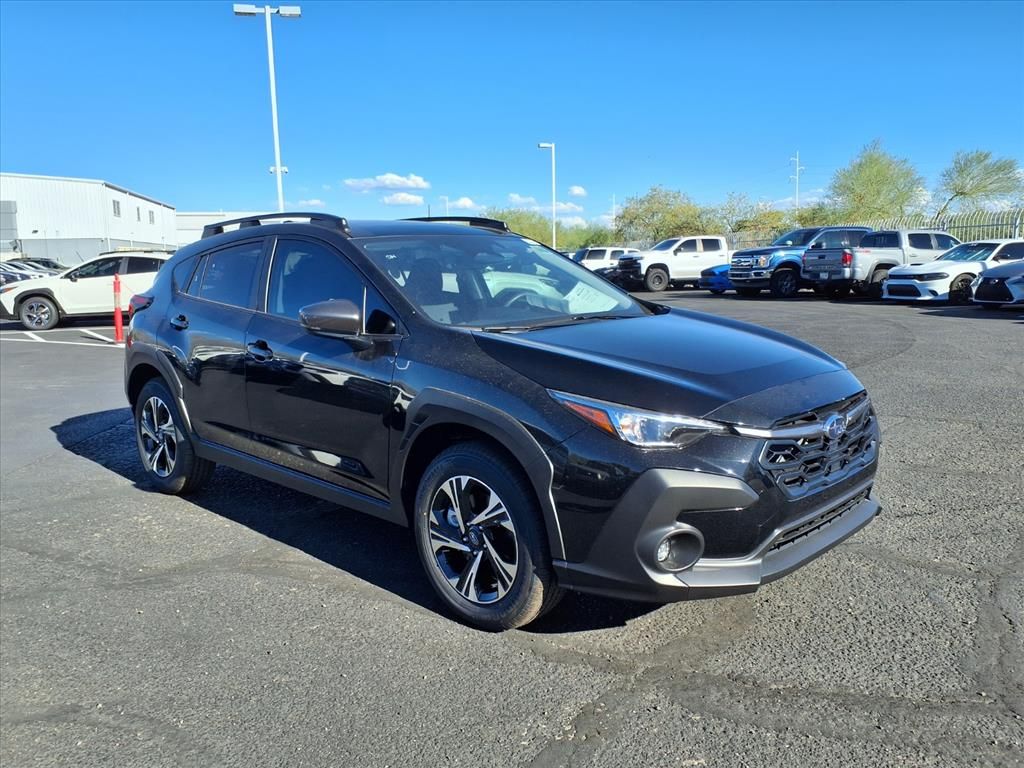 new 2025 Subaru Crosstrek car, priced at $32,141