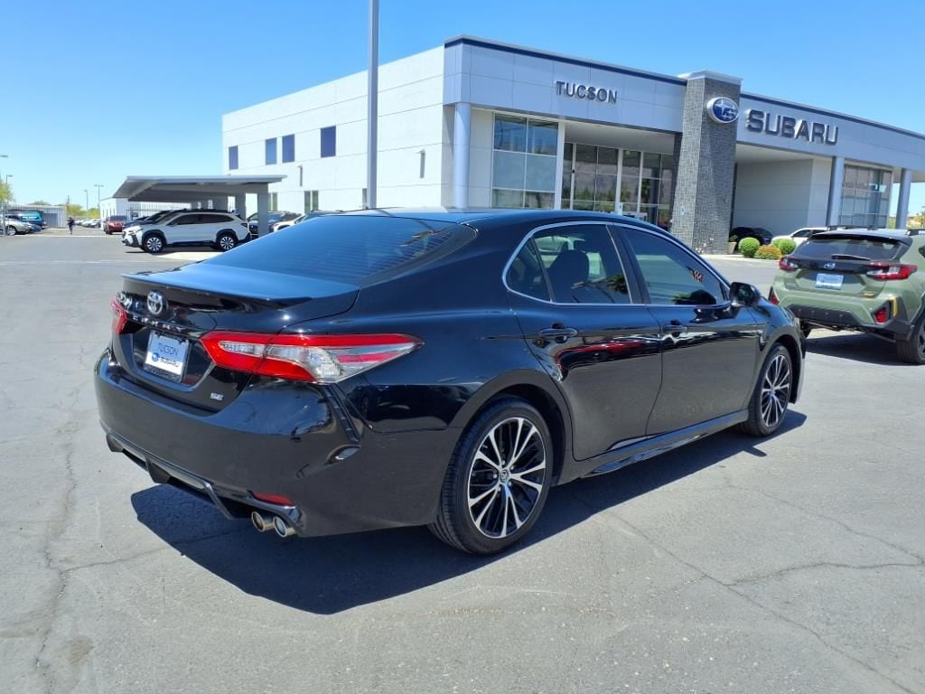 used 2018 Toyota Camry car, priced at $17,000