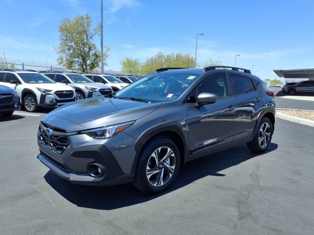 used 2024 Subaru Crosstrek car, priced at $30,000