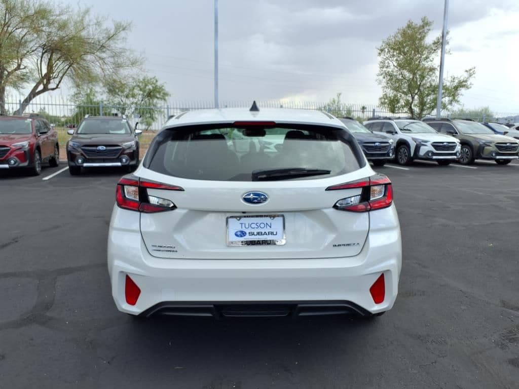 new 2025 Subaru Impreza car, priced at $26,586