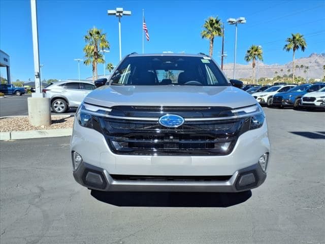 new 2025 Subaru Forester car, priced at $43,210