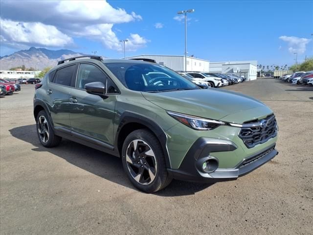 new 2025 Subaru Crosstrek car, priced at $34,518