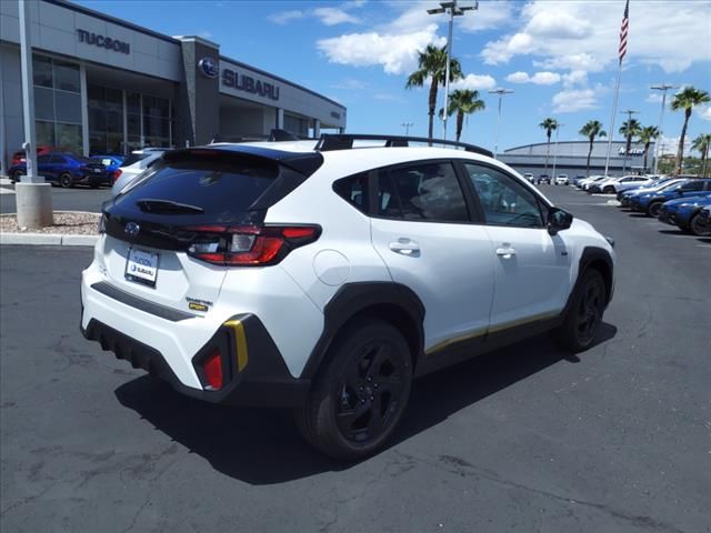 new 2024 Subaru Crosstrek car, priced at $31,554