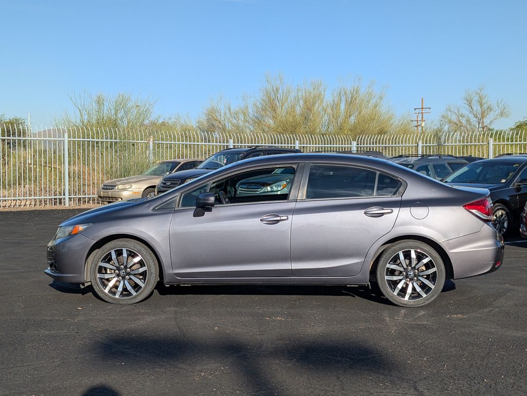 used 2015 Honda Civic car, priced at $15,000