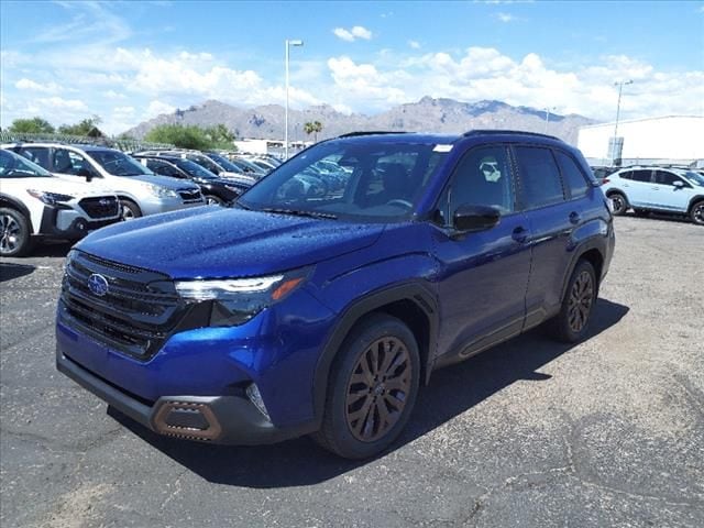 new 2025 Subaru Forester car, priced at $38,745