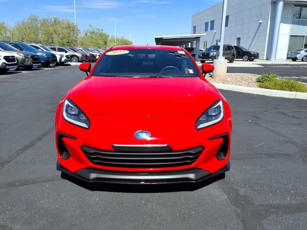used 2023 Subaru BRZ car, priced at $30,000