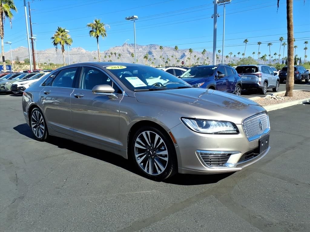 used 2018 Lincoln MKZ Hybrid car, priced at $19,000