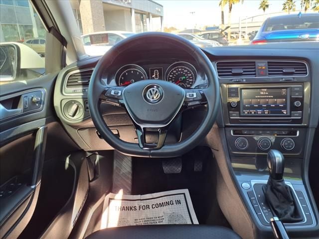 used 2020 Volkswagen Golf car, priced at $18,000