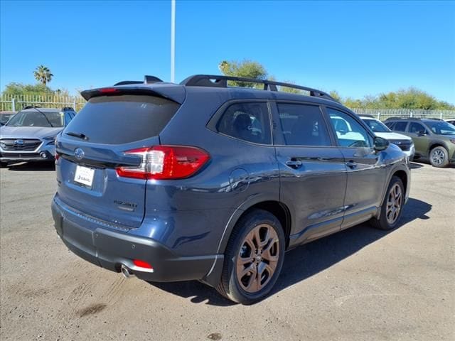 new 2025 Subaru Ascent car, priced at $50,157