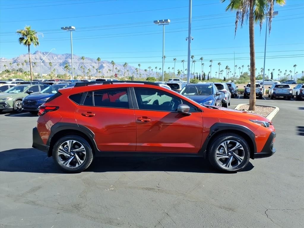 used 2025 Subaru Crosstrek car, priced at $27,500