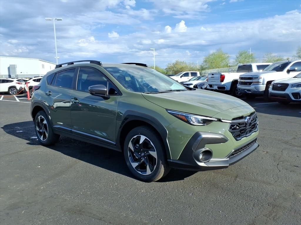 new 2025 Subaru Crosstrek car, priced at $35,458