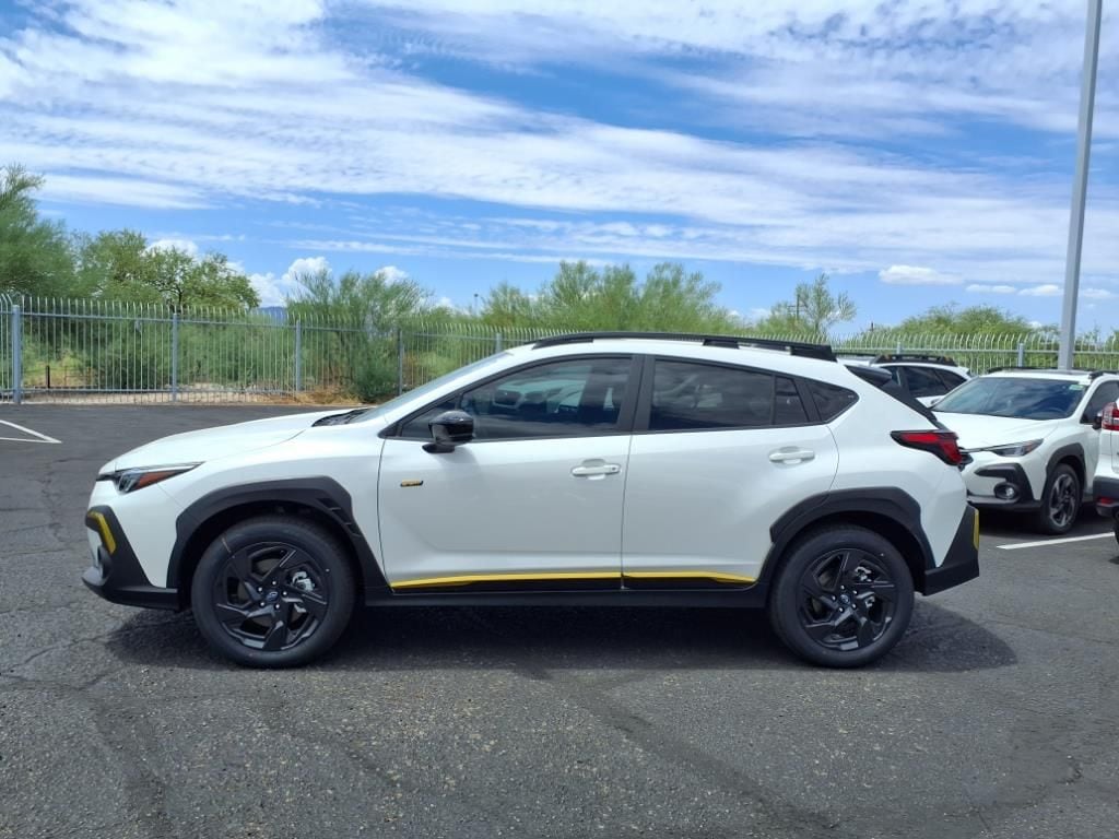 new 2025 Subaru Crosstrek car, priced at $34,433