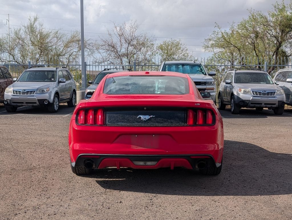 used 2016 Ford Mustang car, priced at $18,000