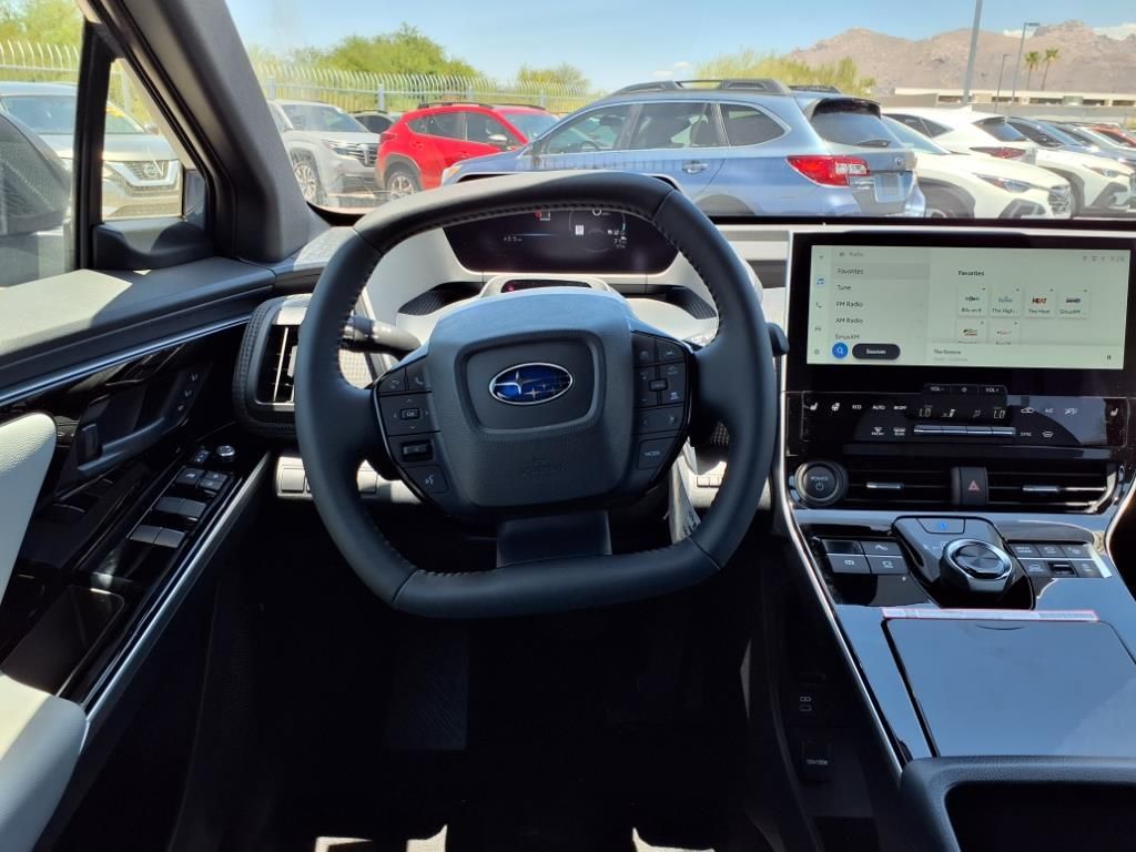 new 2025 Subaru Solterra car, priced at $43,890