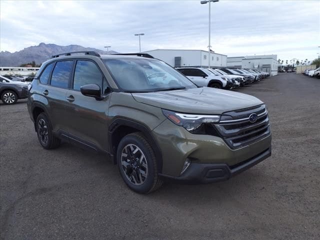 new 2025 Subaru Forester car, priced at $35,644