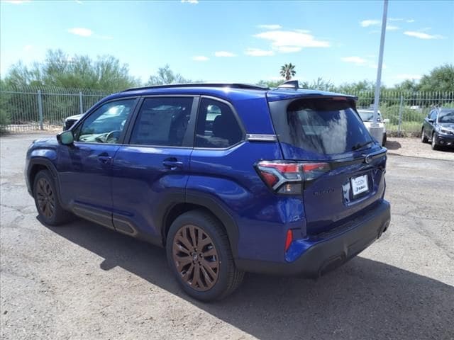 new 2025 Subaru Forester car, priced at $38,589