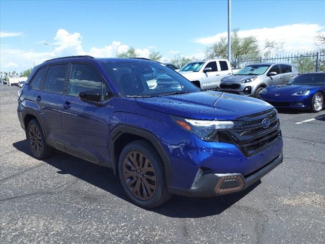 new 2025 Subaru Forester car, priced at $38,745