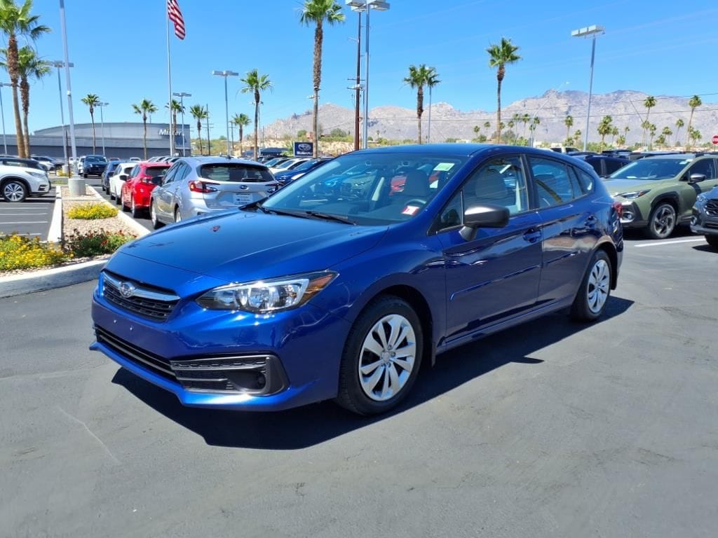 used 2023 Subaru Impreza car, priced at $21,000