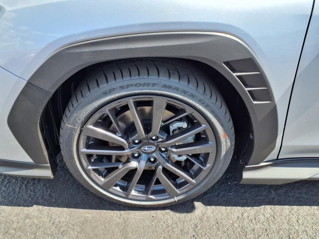 new 2025 Subaru WRX car, priced at $39,705