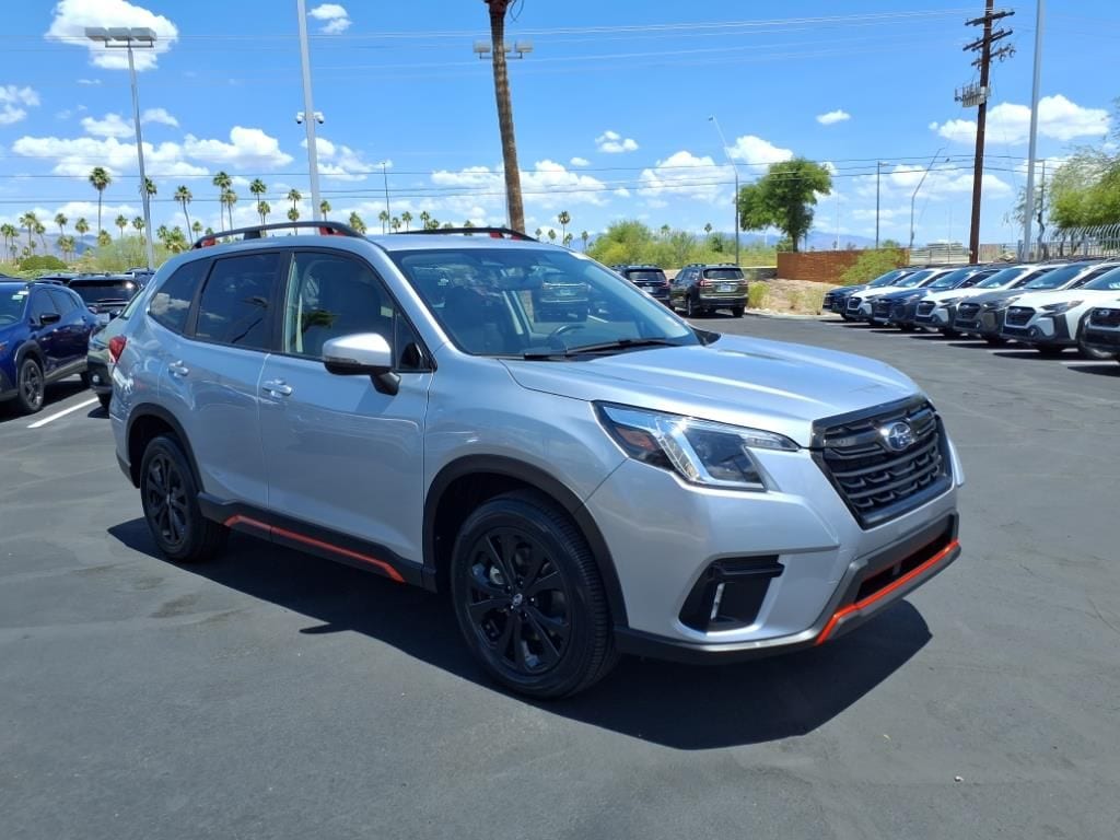 used 2024 Subaru Forester car, priced at $32,500