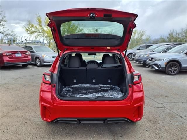 new 2025 Subaru Impreza car, priced at $25,805