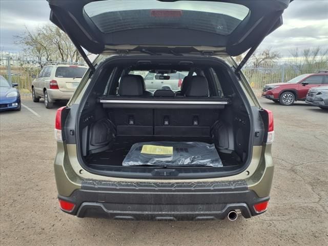 new 2025 Subaru Forester car, priced at $39,573