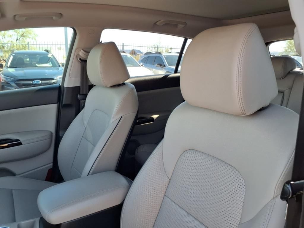 used 2021 Kia Sportage car, priced at $18,500