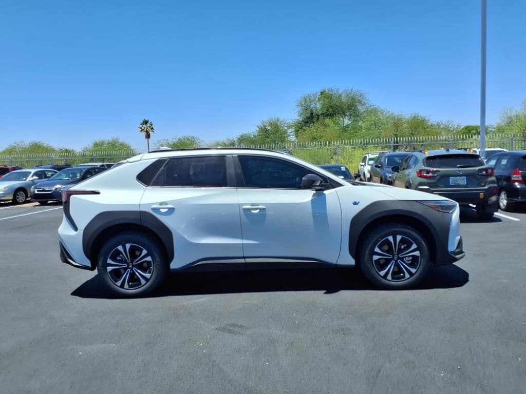 new 2025 Subaru Solterra car, priced at $40,390