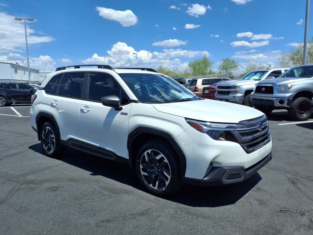 new 2025 Subaru Forester Hybrid car, priced at $43,791