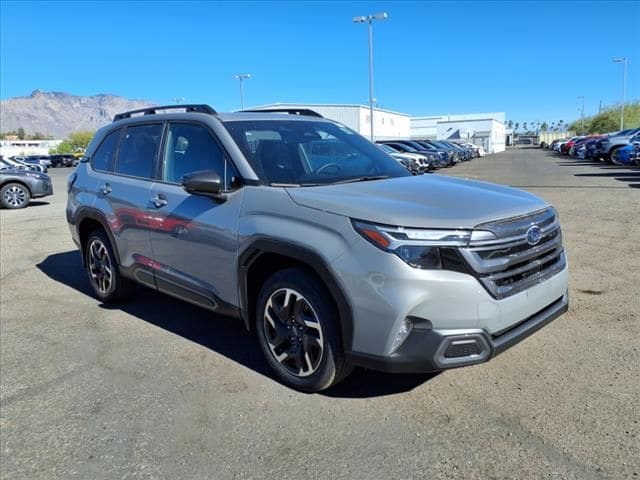 new 2025 Subaru Forester car, priced at $40,626