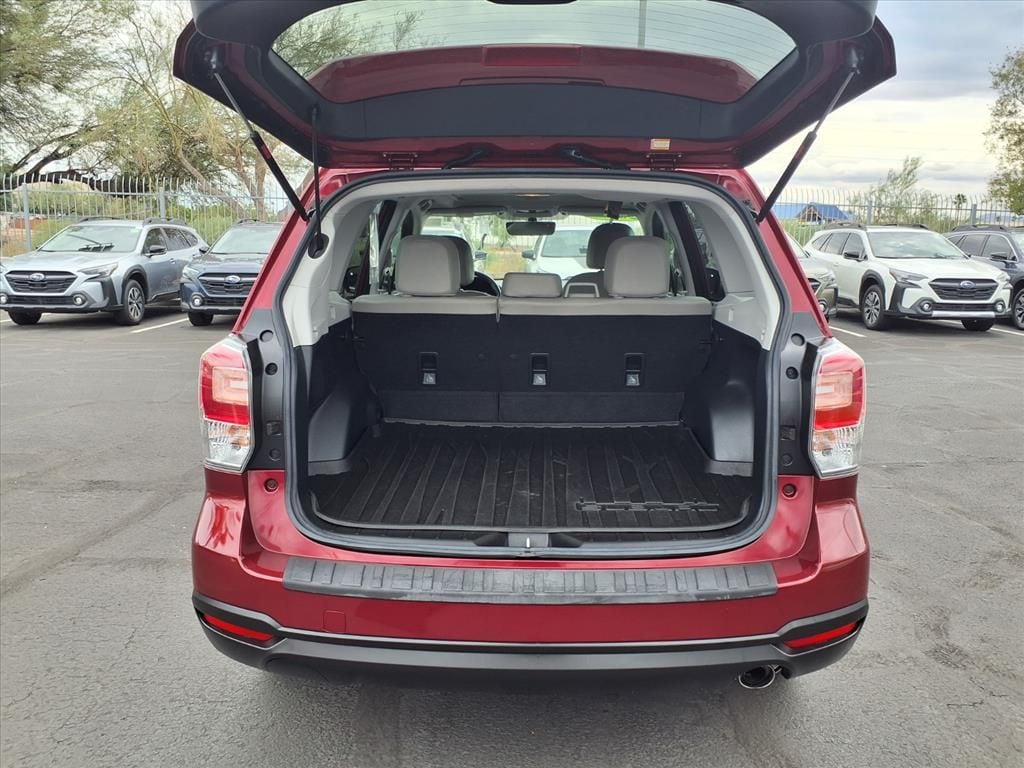 used 2017 Subaru Forester car, priced at $18,000