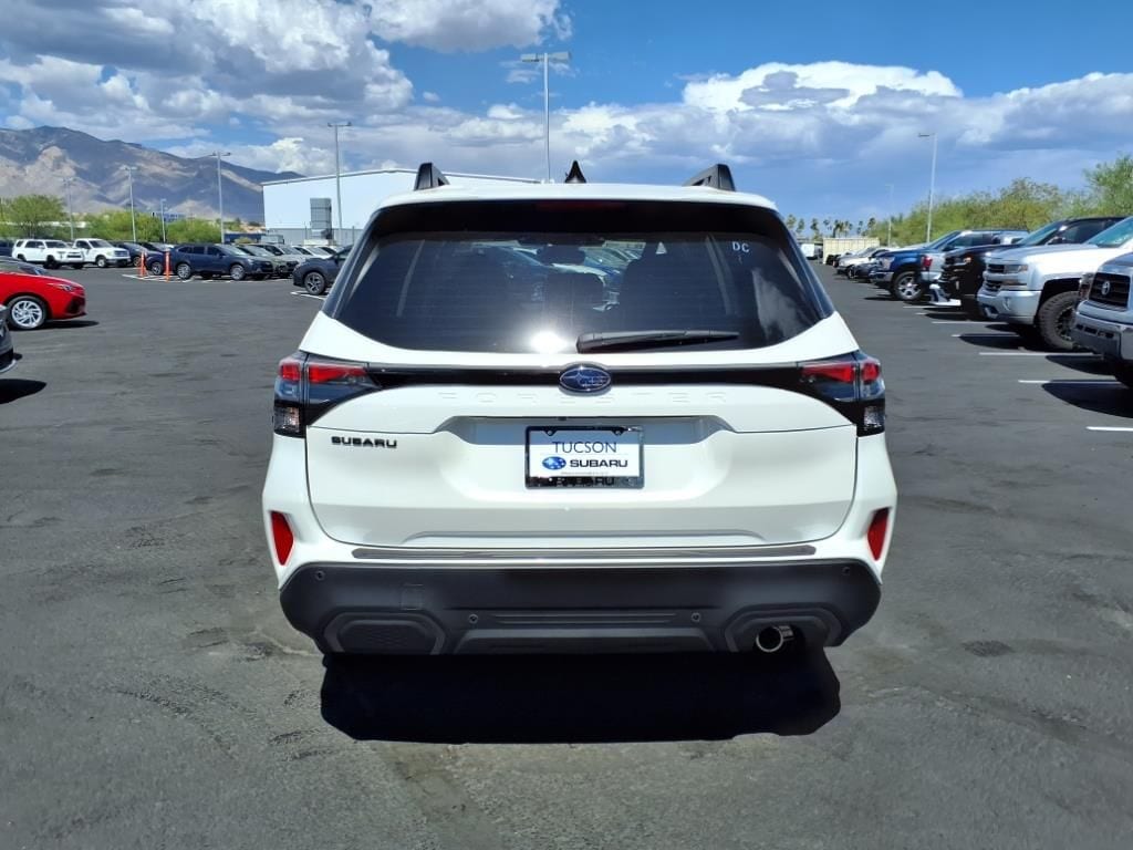 new 2025 Subaru Forester car, priced at $41,914