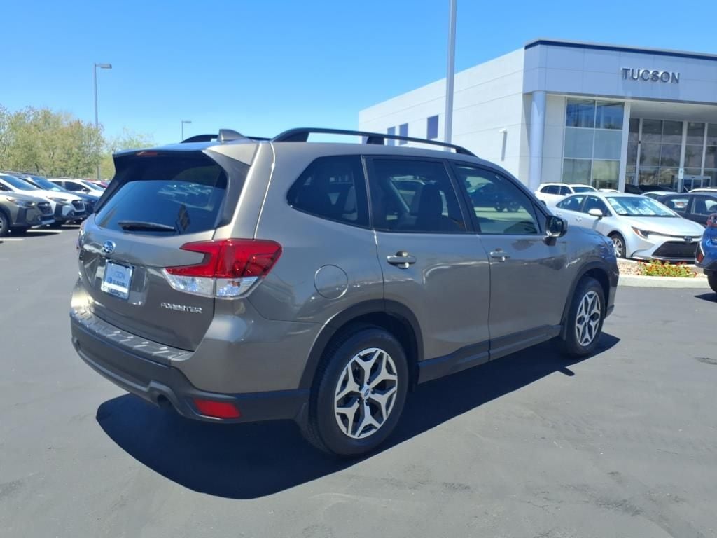 used 2021 Subaru Forester car, priced at $29,000