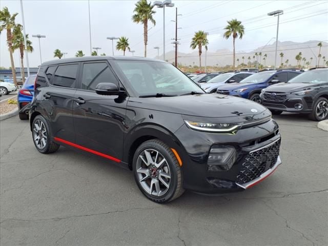 used 2020 Kia Soul car, priced at $15,500