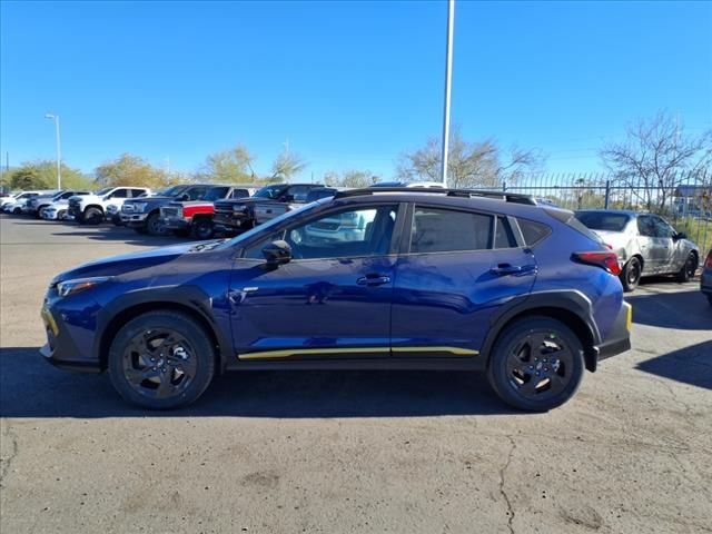 new 2025 Subaru Crosstrek car, priced at $33,744