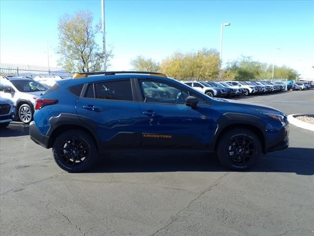 new 2025 Subaru Crosstrek car, priced at $37,346