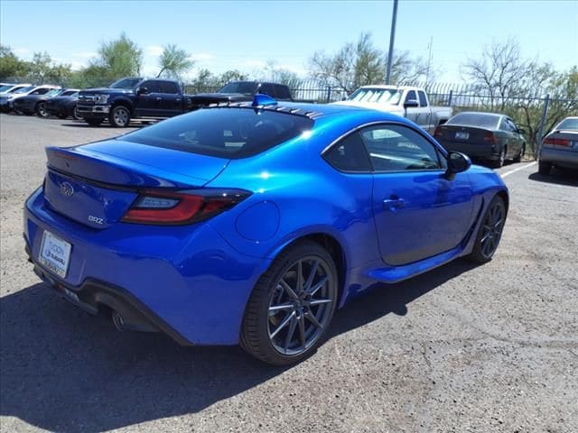 new 2024 Subaru BRZ car, priced at $35,294