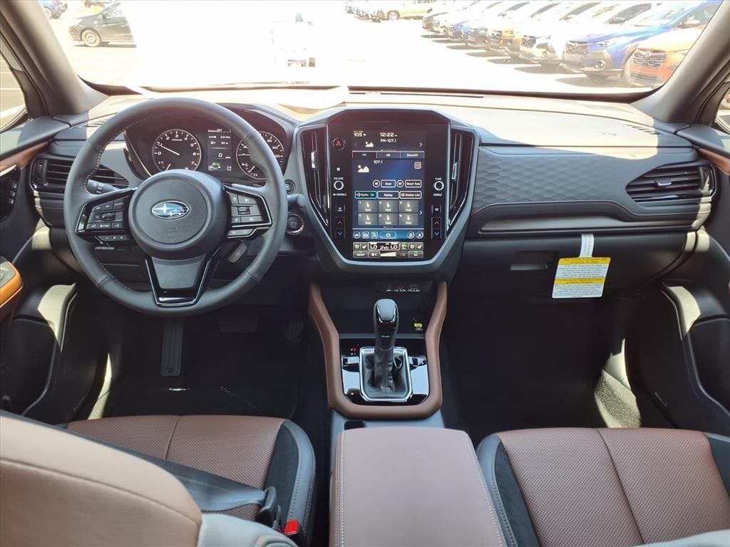 new 2025 Subaru Forester car, priced at $44,204