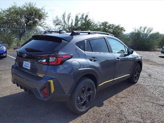 new 2024 Subaru Crosstrek car, priced at $33,436