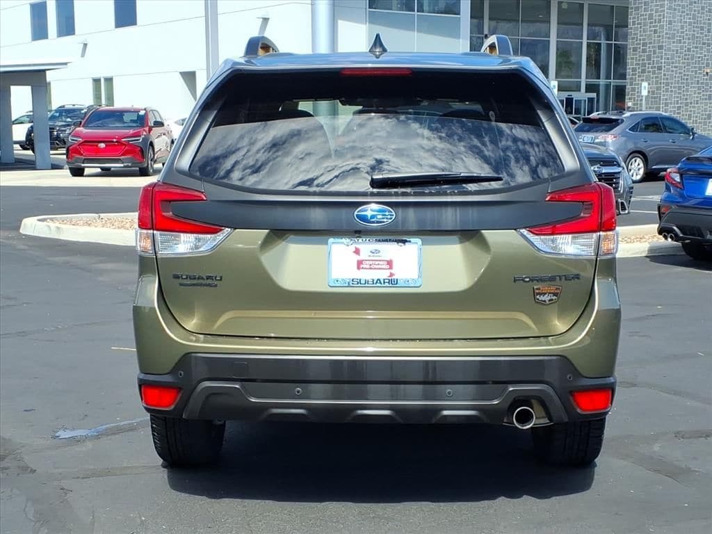 used 2024 Subaru Forester car, priced at $31,000