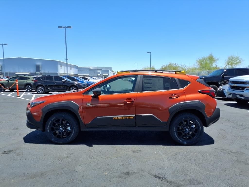 new 2025 Subaru Crosstrek car, priced at $38,211