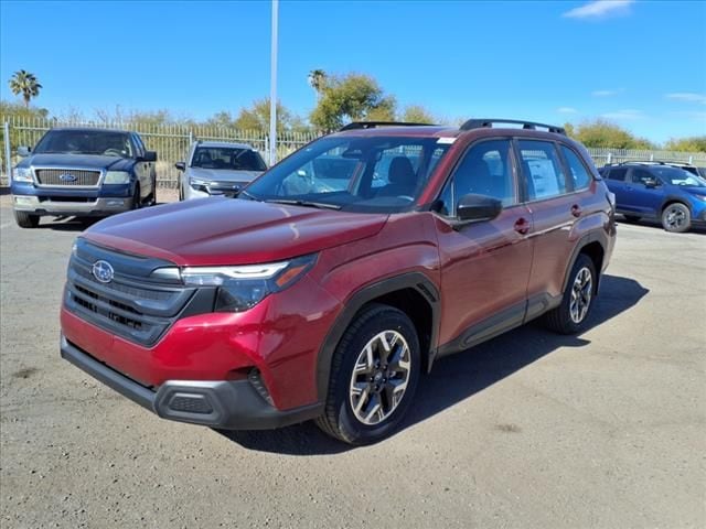 new 2025 Subaru Forester car, priced at $31,964