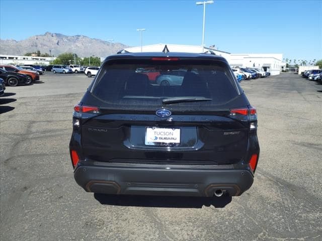 new 2025 Subaru Forester car, priced at $38,781