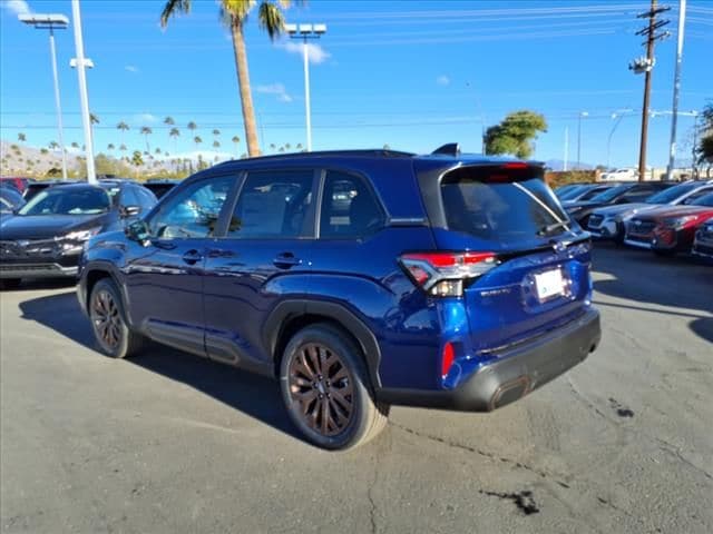 new 2025 Subaru Forester car, priced at $38,769