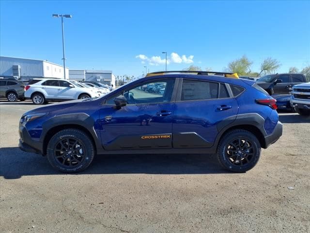 new 2025 Subaru Crosstrek car, priced at $35,076