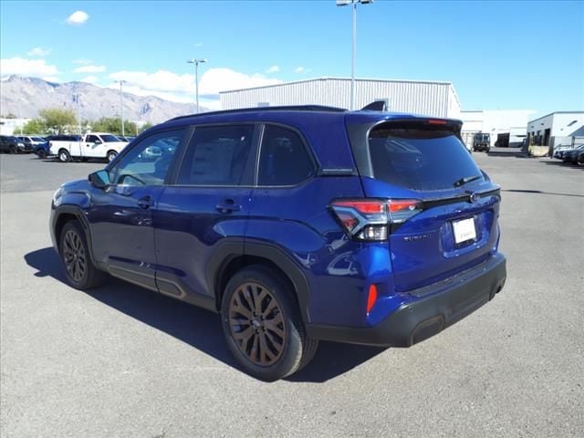 new 2025 Subaru Forester car, priced at $38,650