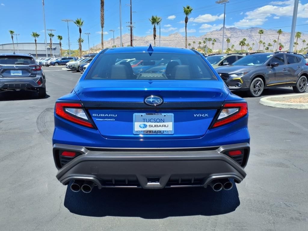 used 2024 Subaru WRX car, priced at $32,500