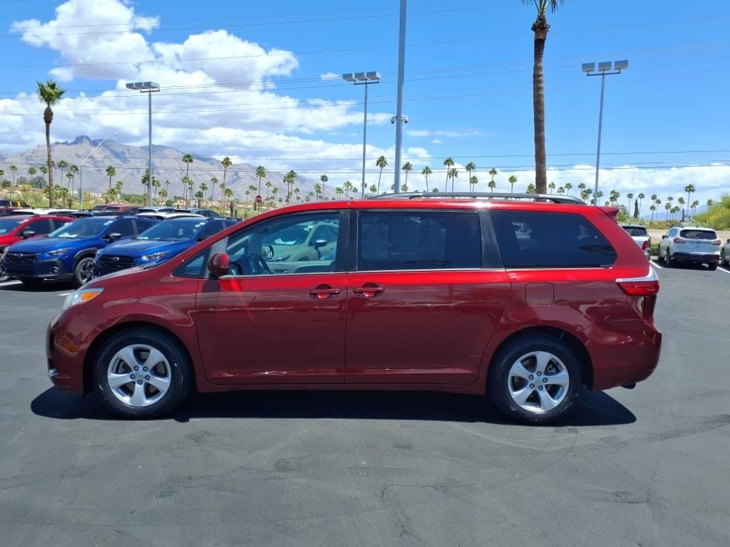 used 2017 Toyota Sienna car, priced at $13,500