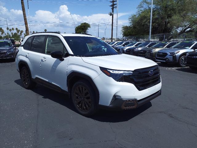 new 2025 Subaru Forester car, priced at $38,745